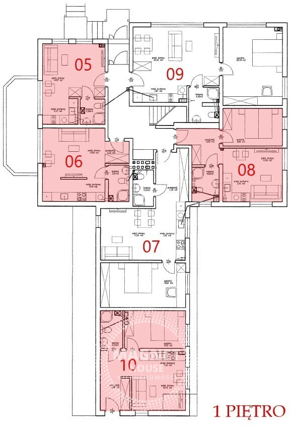 Apartamenty w kameralnej zabudowie 600m od plaży (6)