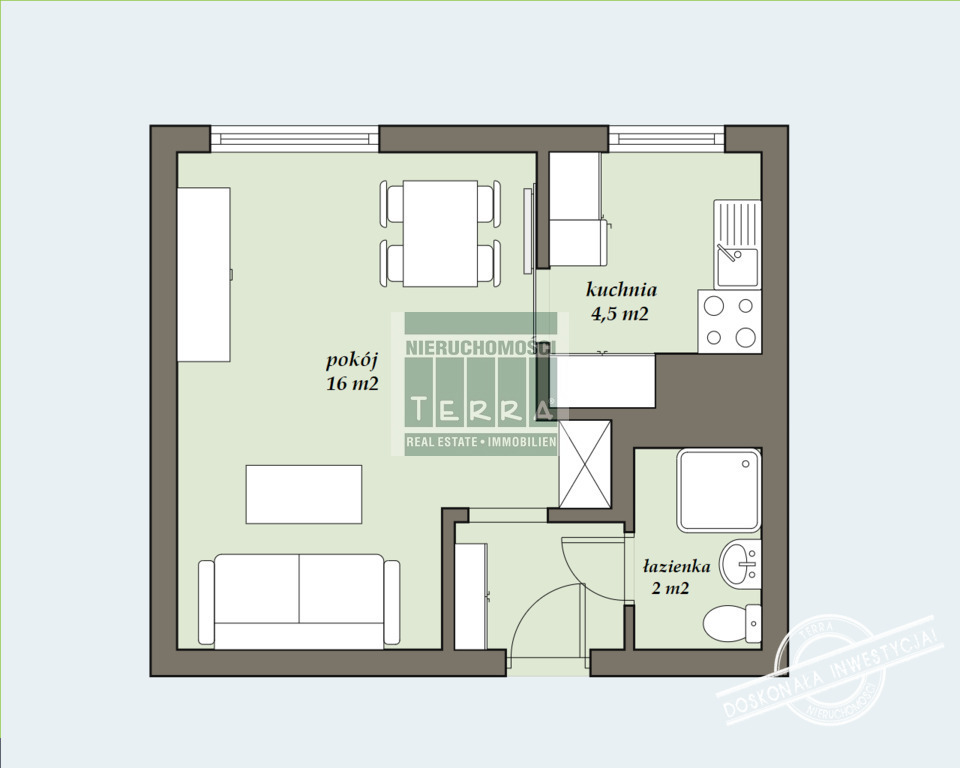 Kawalerka przy szpitalu i UZ-cie (11)