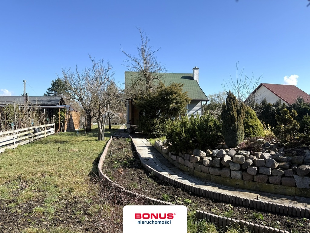 Duża działka z domkiem na Wyspie Puckiej (2)