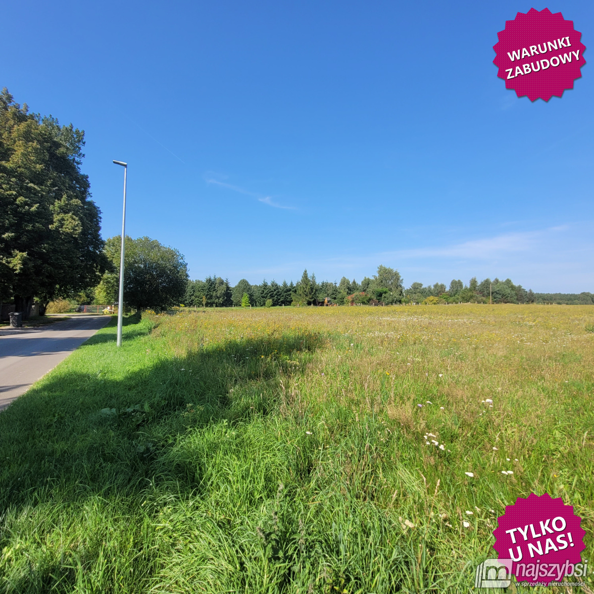 Pobierowo- Redliny. Działka  z WZ.  (1)