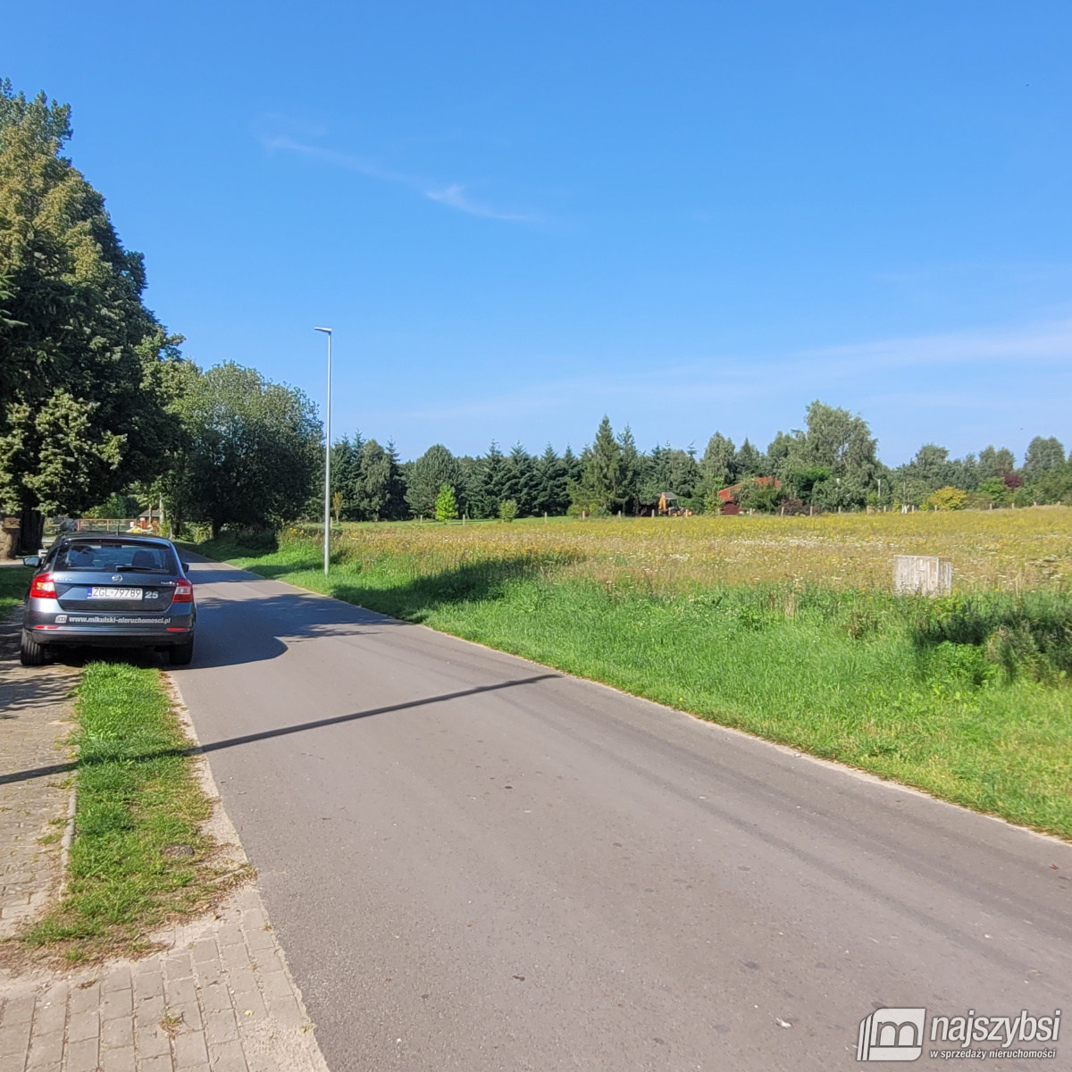 Pobierowo- Redliny. Działka  z WZ.  (3)