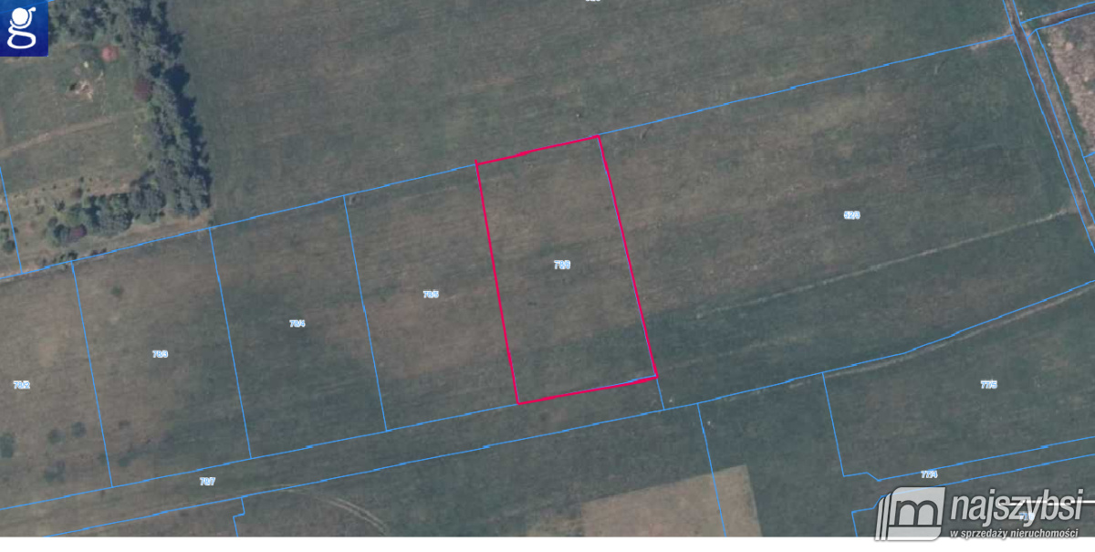 Pobierowo- Redliny. Działka  z WZ.  (9)