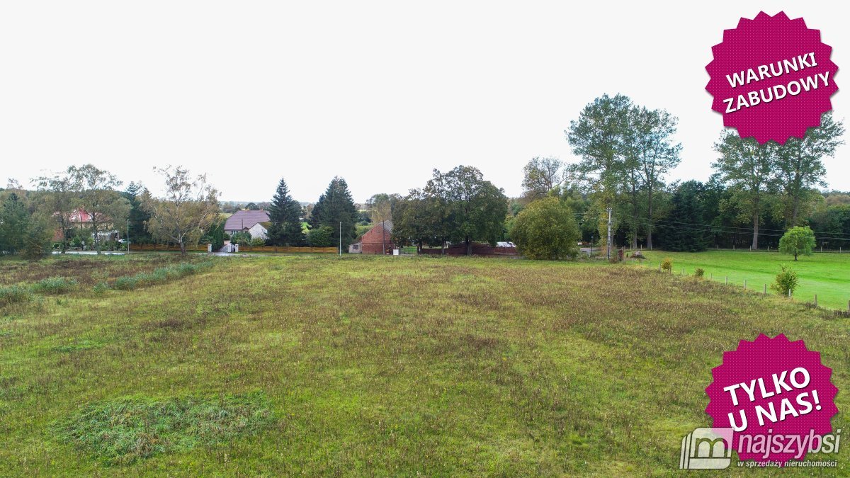 Pobierowo- Redliny. Działka  z WZ.  (1)