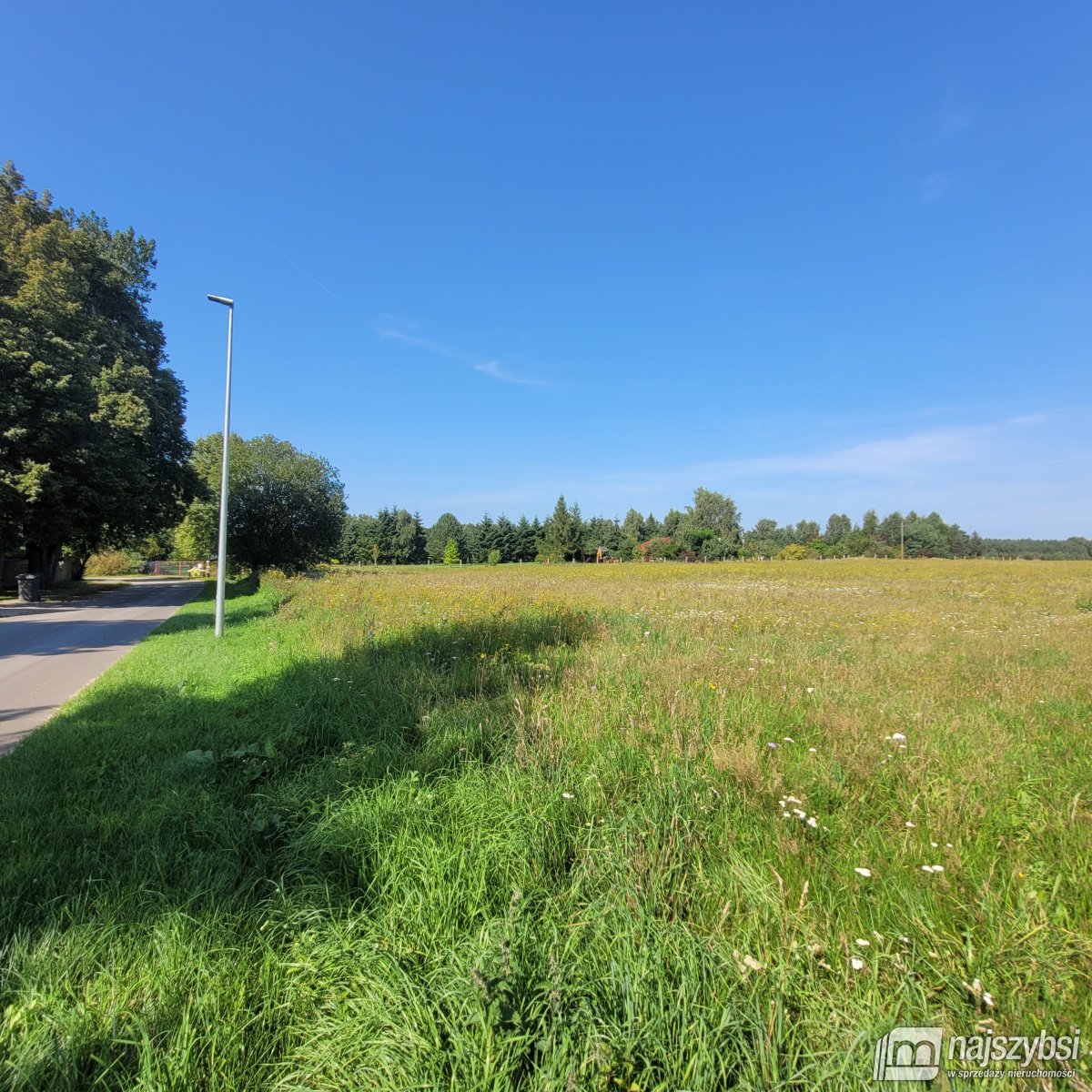 Pobierowo- Redliny. Działka  z WZ.  (2)