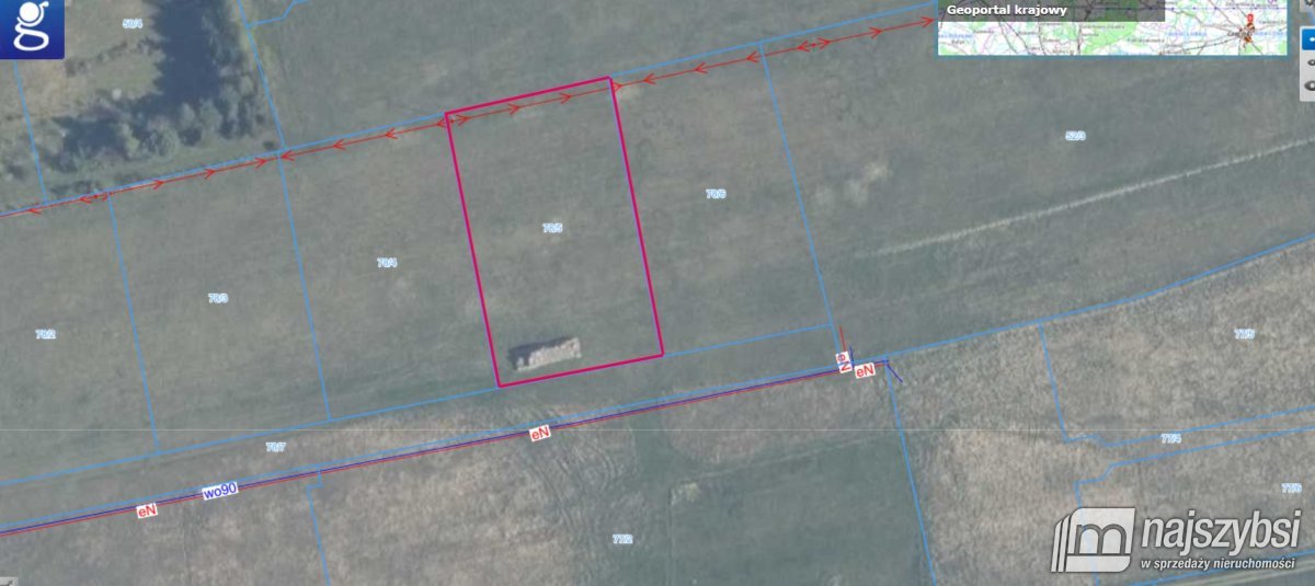 Pobierowo- Redliny. Działka  z WZ.  (4)