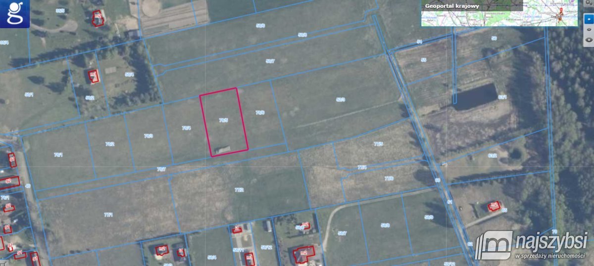 Pobierowo- Redliny. Działka  z WZ.  (7)