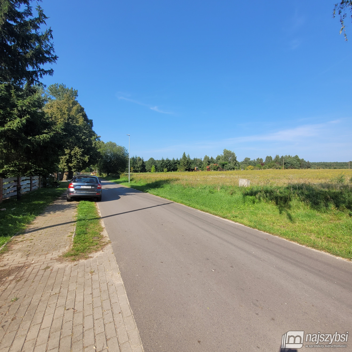 Pobierowo- Redliny. Działka  z WZ.  (8)