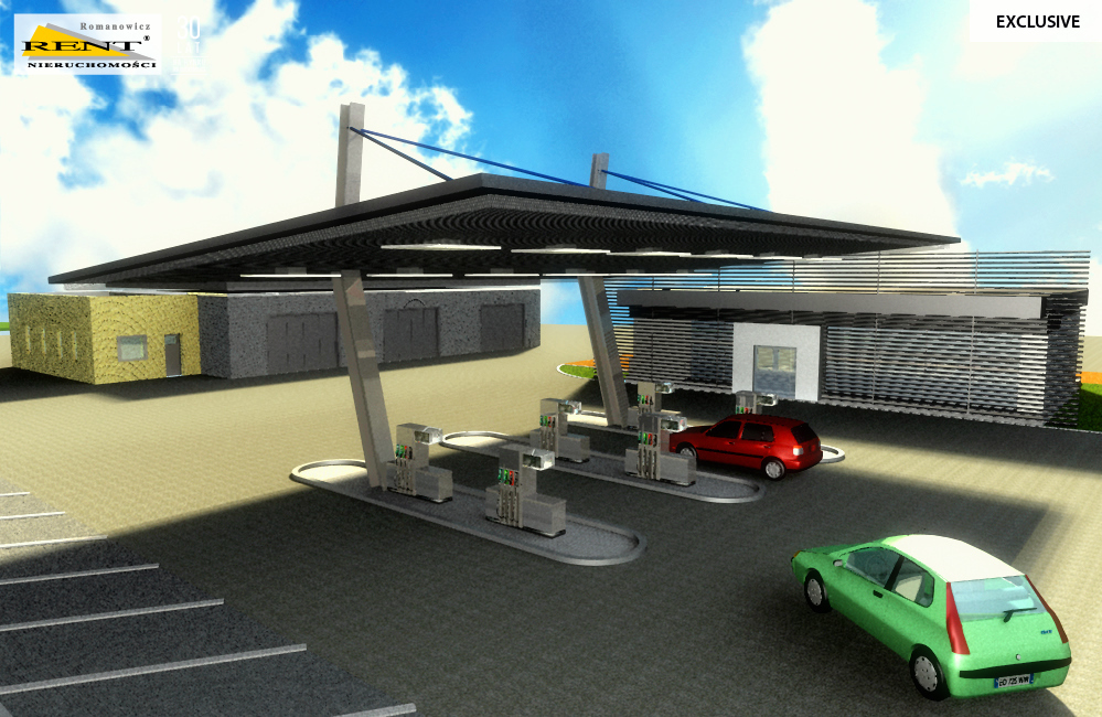 Działka komercyjna z projektem - centrum usług (5)
