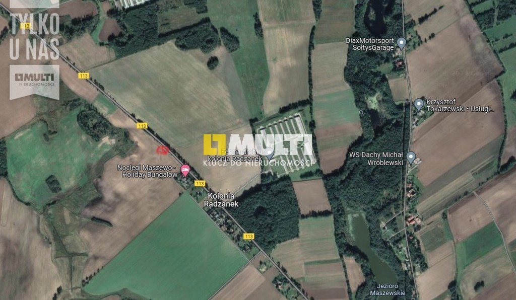 MASZEWO - działka budowlana z warunkami zabudowy (3)