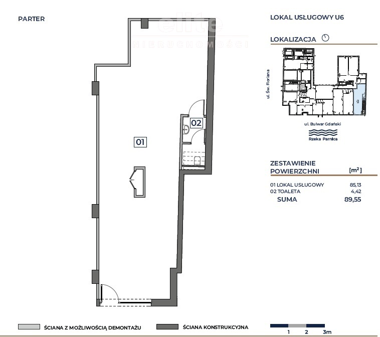 Łasztownia Nowy Lokal 89m2 na parterze z witryną (7)