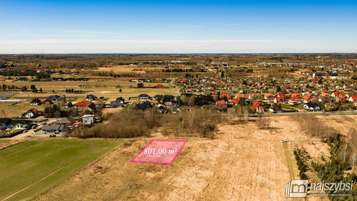 Nowogard-działka budowlana  w spokojnej okolicy (1)