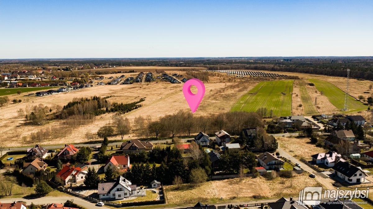 Nowogard-działka budowlana  w spokojnej okolicy (2)