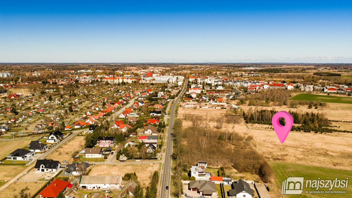 Nowogard-działka budowlana  w spokojnej okolicy (3)