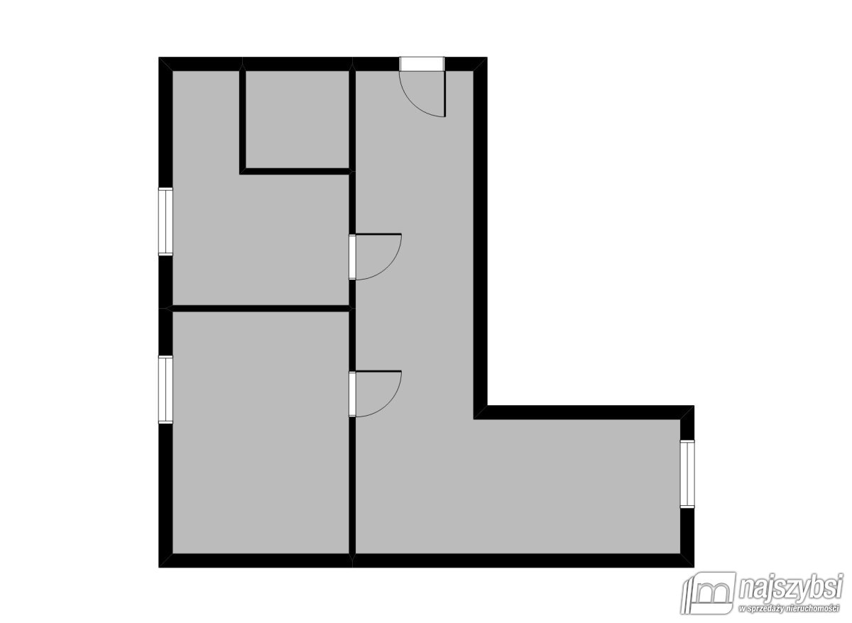 Szczecin - Śródmieście przytulna kawalerka  (9)