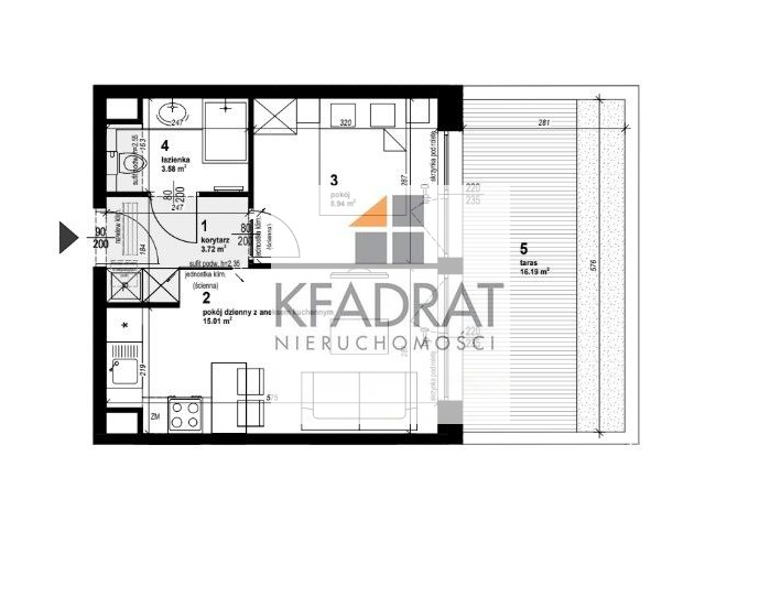 Top apartament Gąski , parter (11)
