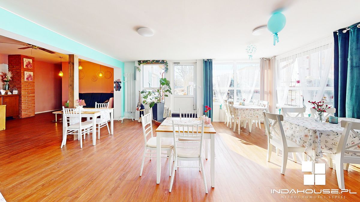 Lokal nad jeziorem Rosnowo. Gotowiec inwestycyjny (2)