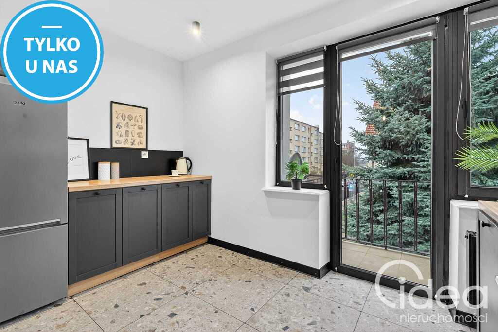 Idealne 1 piętro, 2 pokoje, balkon, piwnica (2)