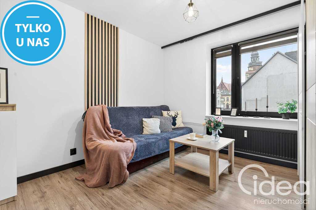 Idealne 1 piętro, 2 pokoje, balkon, piwnica (3)