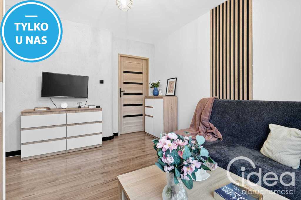 Idealne 1 piętro, 2 pokoje, balkon, piwnica (4)