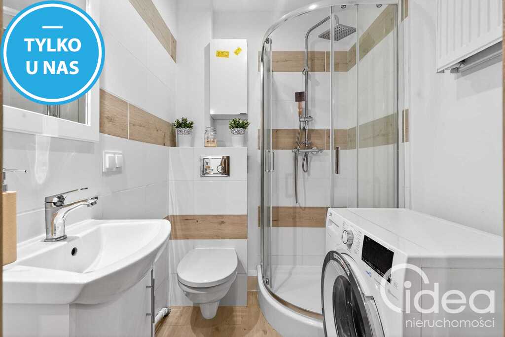 Idealne 1 piętro, 2 pokoje, balkon, piwnica (5)