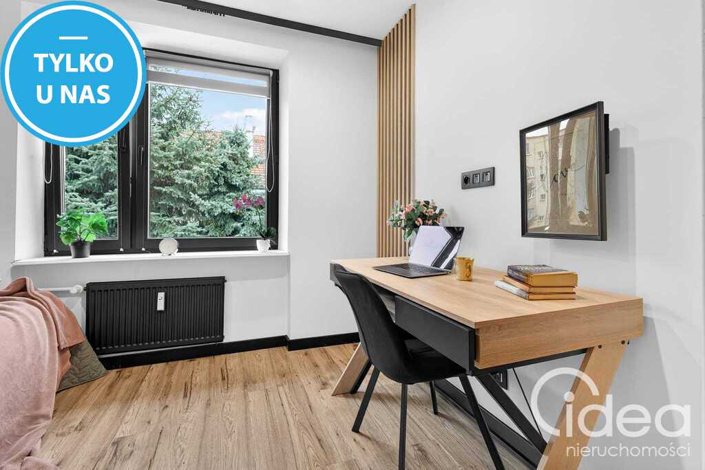 Idealne 1 piętro, 2 pokoje, balkon, piwnica (6)