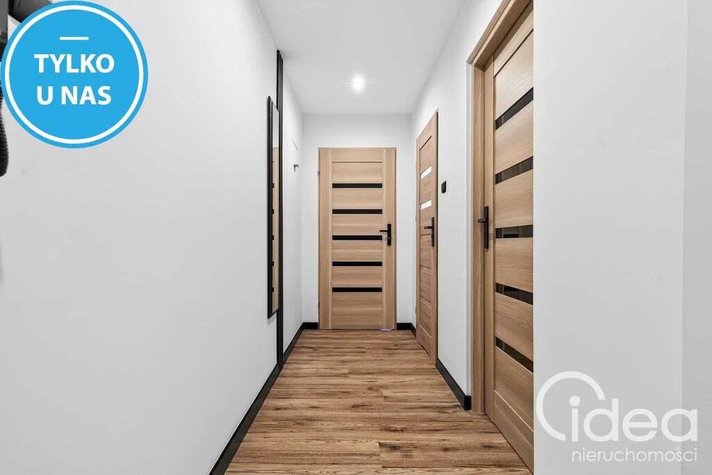 Idealne 1 piętro, 2 pokoje, balkon, piwnica (8)