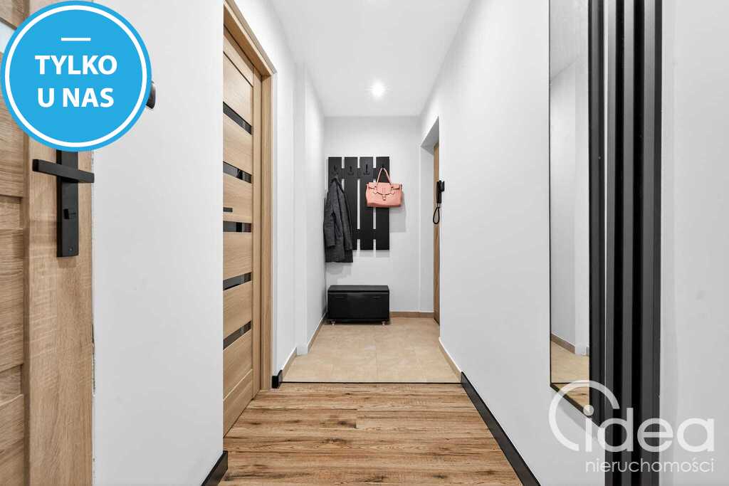 Idealne 1 piętro, 2 pokoje, balkon, piwnica (9)