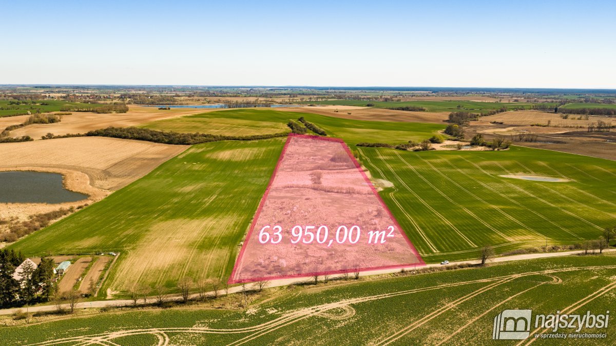 NIESUŁÓW-DZIAŁKA ROLNA 6,39 HA (1)