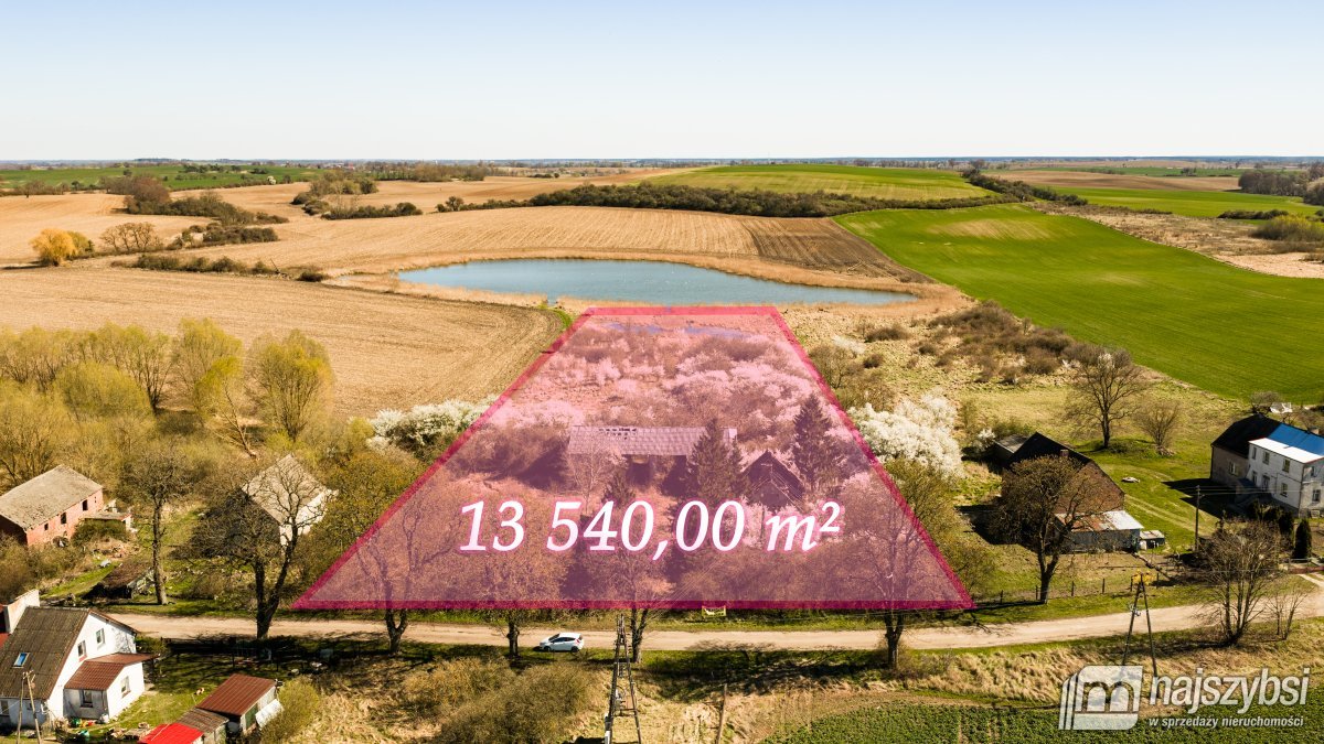 NIESUŁÓW-DOM DO ODBUDOWY Z DUŻĄ DZIAŁKĄ 1,35 HA (1)