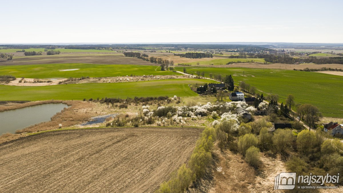 NIESUŁÓW-DOM DO ODBUDOWY Z DUŻĄ DZIAŁKĄ 1,35 HA (10)