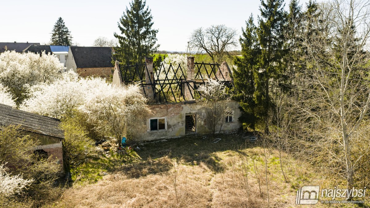 NIESUŁÓW-DOM DO ODBUDOWY Z DUŻĄ DZIAŁKĄ 1,35 HA (18)