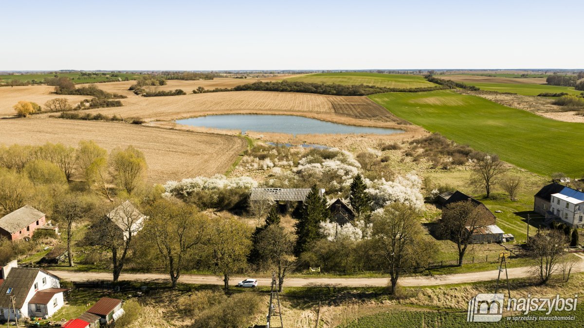 NIESUŁÓW-DOM DO ODBUDOWY Z DUŻĄ DZIAŁKĄ 1,35 HA (2)