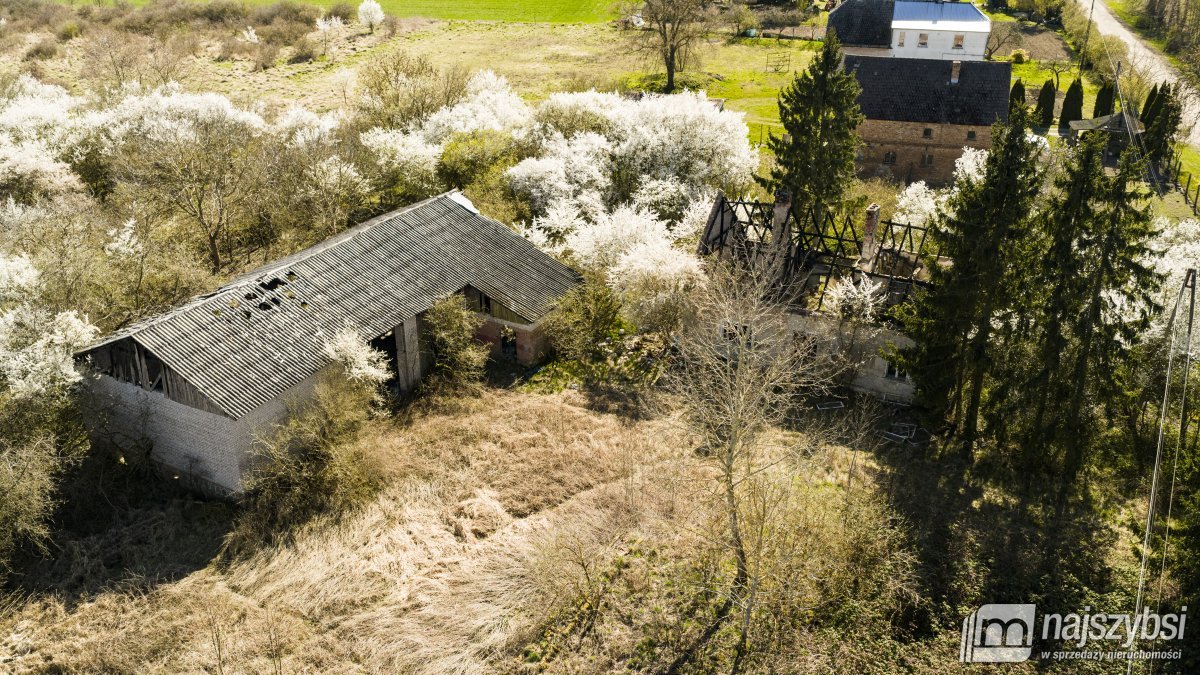 NIESUŁÓW-DOM DO ODBUDOWY Z DUŻĄ DZIAŁKĄ 1,35 HA (20)