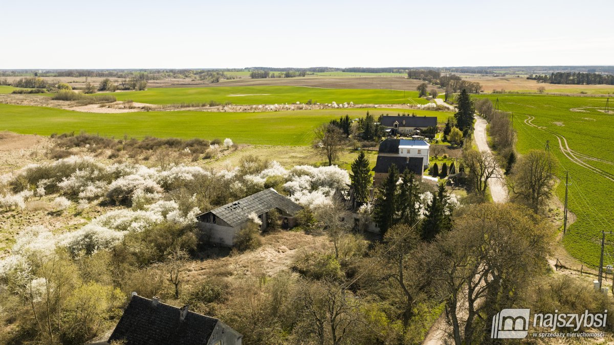 NIESUŁÓW-DOM DO ODBUDOWY Z DUŻĄ DZIAŁKĄ 1,35 HA (21)