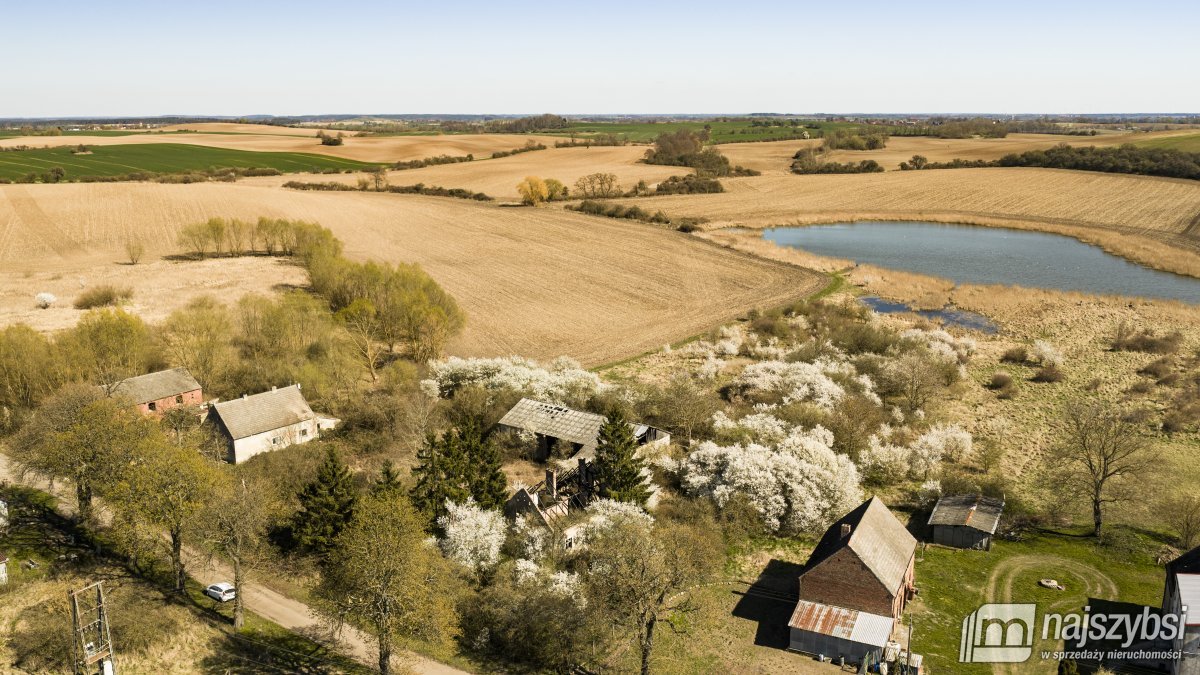 NIESUŁÓW-DOM DO ODBUDOWY Z DUŻĄ DZIAŁKĄ 1,35 HA (8)