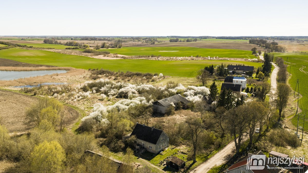 NIESUŁÓW-DOM DO ODBUDOWY Z DUŻĄ DZIAŁKĄ 1,35 HA (9)