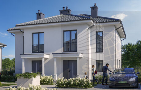 Bliźniak, 4 pokoje, Mierzyn (3)