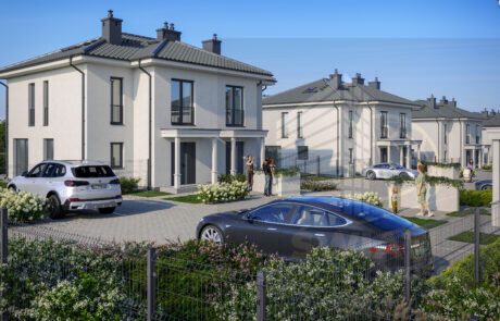 Bliźniak, 4 pokoje, Mierzyn (1)