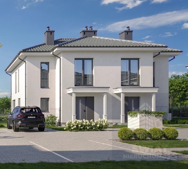 Bliźniak, 4 pokoje, Mierzyn (2)