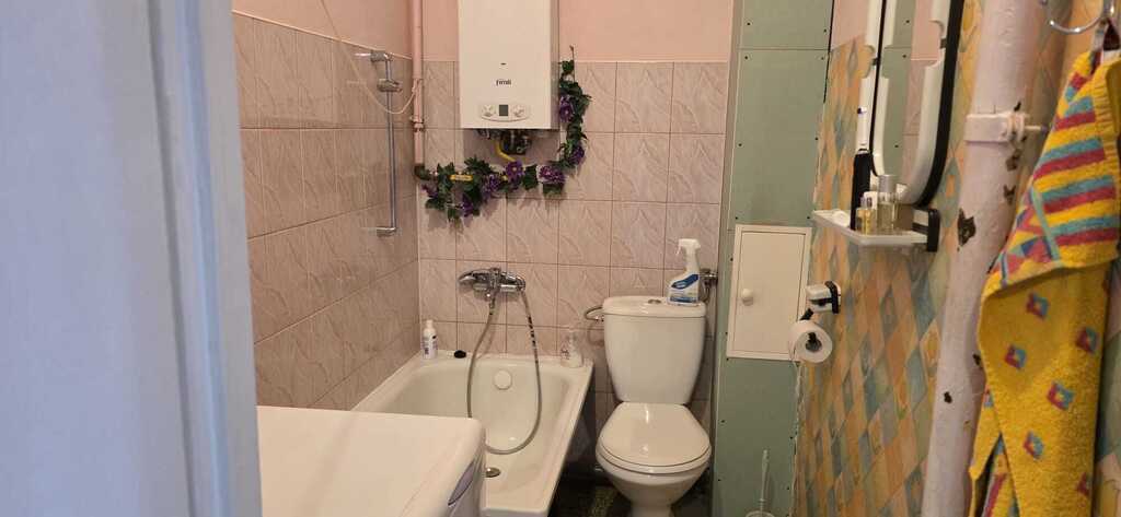 Dwa pokoje w centrum z dużym balkonem (8)