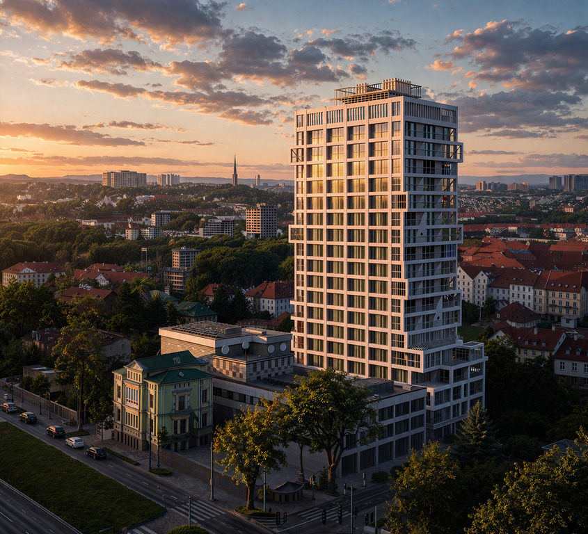 Aprartament premium z panoramicznym widokiem (22)