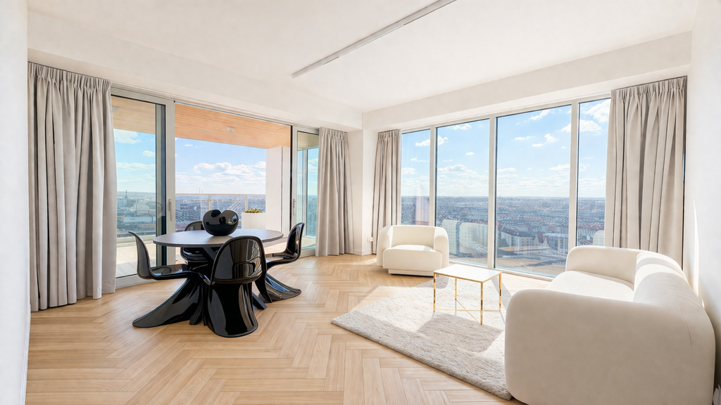 Aprartament premium z panoramicznym widokiem (1)