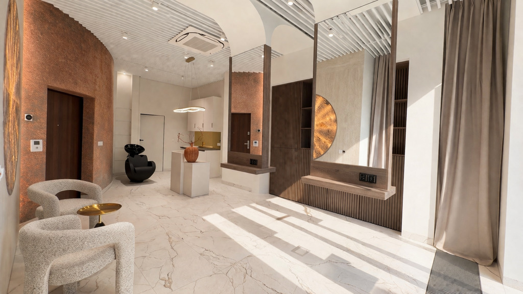 Ekskluzywna przestrzeń |Salon fryzjerski |Beauty (1)