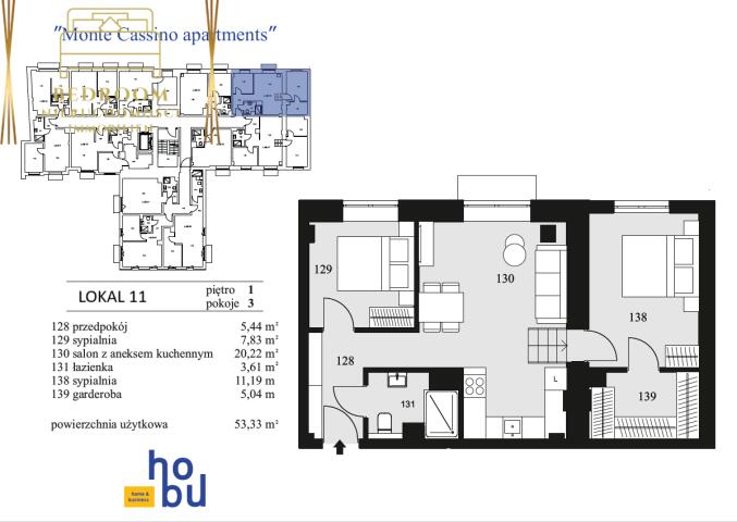 Apartament nr 12 - Monte Cassino Apartments Świnoujście (2)