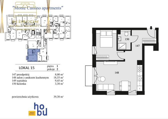Apartament nr 15 - Monte Cassino Apartments Świnoujście (2)