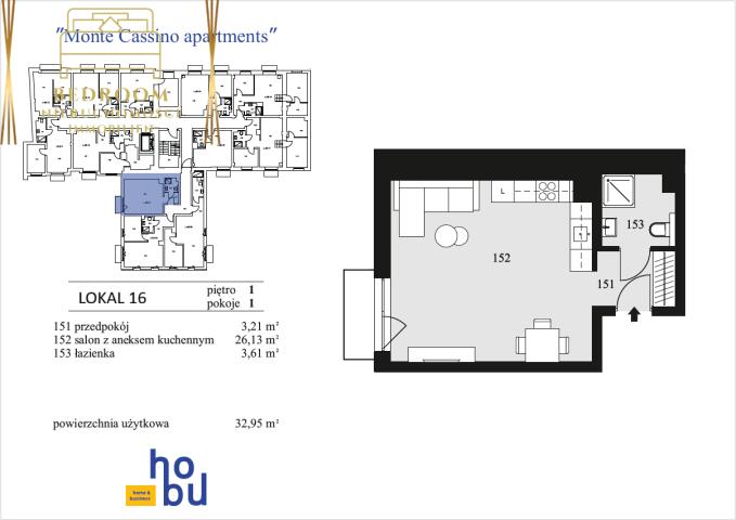 Apartament nr 16 - Monte Cassino Apartments Świnoujście (2)
