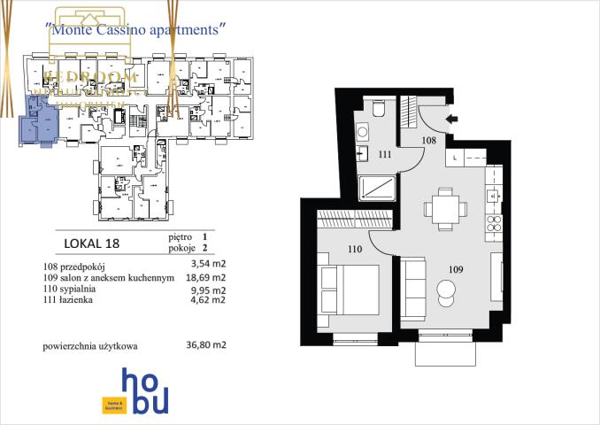 Apartament nr 18 - Monte Cassino Apartments Centrum Świnoujścia (2)