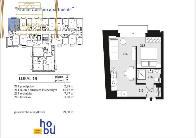 Apartament nr 19 - Monte Cassino Apartments Centrum Świnoujścia (2)