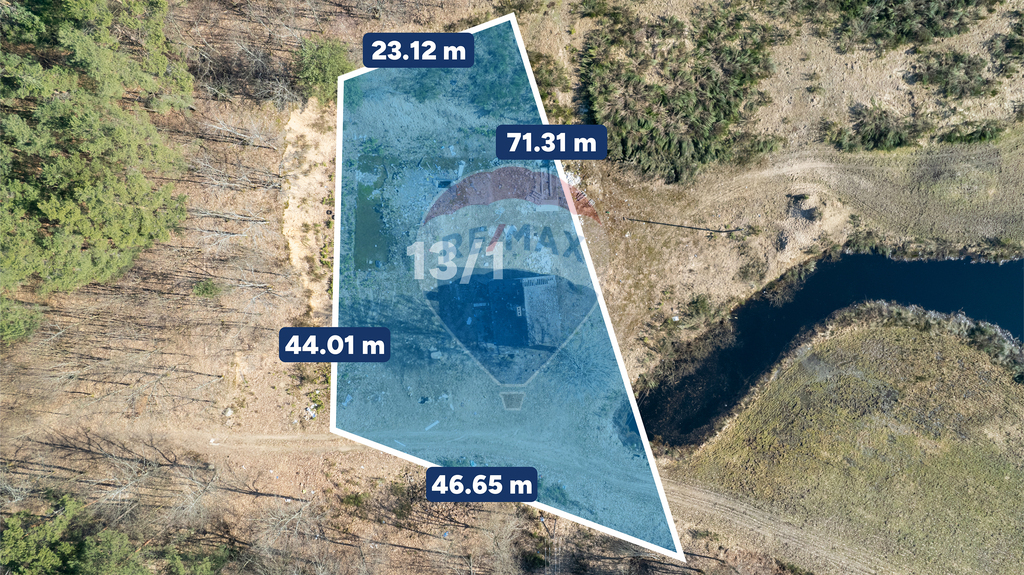 Działka bez sąsiadów z możliwością odbudowy domu (7)