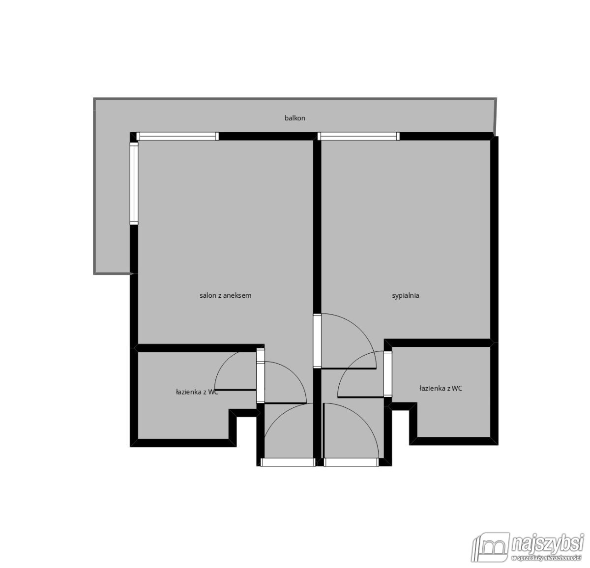 Świnoujście - luksusowy apartament 250 m od morza (9)